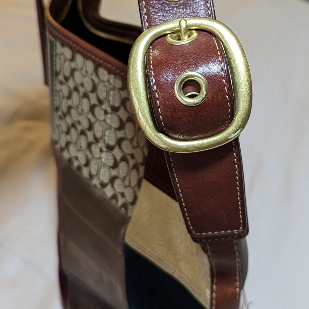 Coach Patchwork Purse - Picture 5 of 7